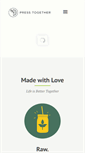 Mobile Screenshot of presstogether.com